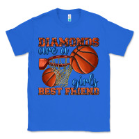 True Royal diamonds are a girls best friend basketball Classic Tee - texasbilliewilder