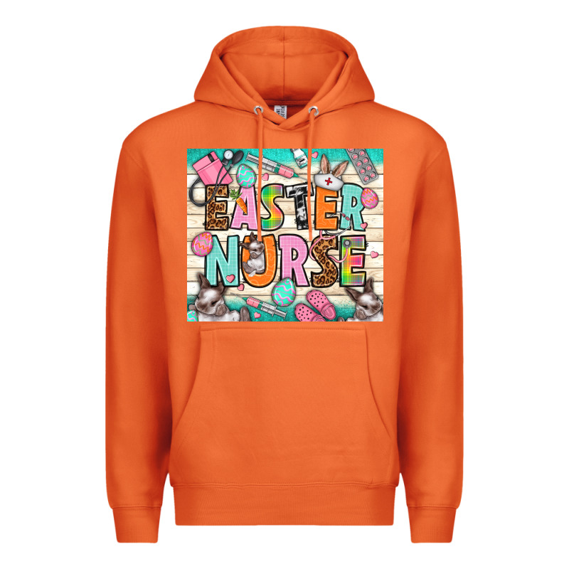 Easter Nurse Premium Hoodie by NancyCooperArtShop | Teevron