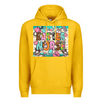Lemon easter nurse Premium Hoodie - NancyCooperArtShop