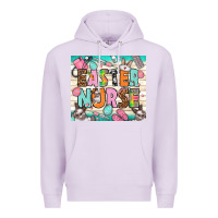 Lilac easter nurse Premium Hoodie - NancyCooperArtShop