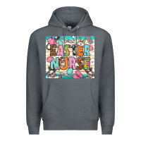 Rock easter nurse Premium Hoodie - NancyCooperArtShop