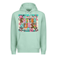 Seafoam easter nurse Premium Hoodie - NancyCooperArtShop
