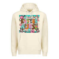 Tofu easter nurse Premium Hoodie - NancyCooperArtShop