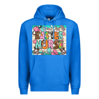 True Royal easter nurse Premium Hoodie - NancyCooperArtShop