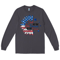 Smoke land of the free because of the brave Long Sleeve Tee - MaliasSmallBusiness