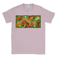 Lilac western sunflower and american football license  plate Classic Tee - BundleAndBundleShop