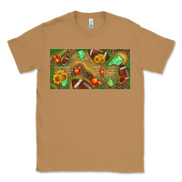 Toasted Coconut western sunflower and american football license  plate Classic Tee - BundleAndBundleShop