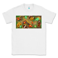 White western sunflower and american football license  plate Classic Tee - BundleAndBundleShop