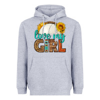 Heather Grey love my girl volleyball Heavyweight Hoodie - HRA Design Shop