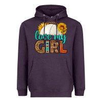 Plum love my girl volleyball Heavyweight Hoodie - HRA Design Shop