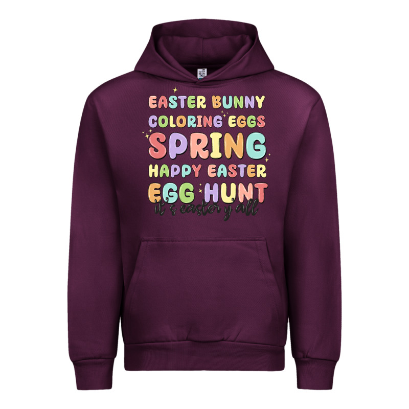 Easter Bunny Spring Urban Hoodie by MaliasSmallBusiness | Teevron