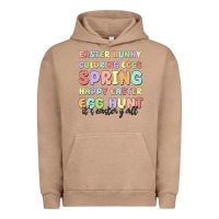 Pigment Burro easter bunny spring Urban Hoodie - MaliasSmallBusiness