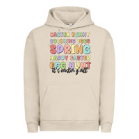 Pigment French Oak easter bunny spring Urban Hoodie - MaliasSmallBusiness