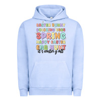 Pigment Grape Ice easter bunny spring Urban Hoodie - MaliasSmallBusiness