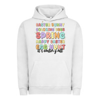 Pigment Lunar Rock easter bunny spring Urban Hoodie - MaliasSmallBusiness