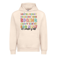 Sandshell easter bunny spring Urban Hoodie - MaliasSmallBusiness