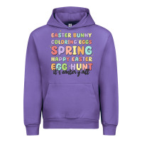 Tulip easter bunny spring Urban Hoodie - MaliasSmallBusiness