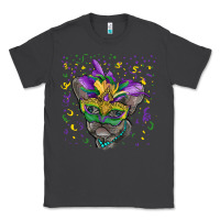 Smoke Mardi gras mask french bulldog Classic Tee - RanaPortraitStore
