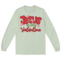 Matcha jesus is my valentine Long Sleeve Tee - MaliasSmallBusiness