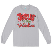 Moon Dust jesus is my valentine Long Sleeve Tee - MaliasSmallBusiness