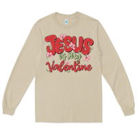 Mushroom jesus is my valentine Long Sleeve Tee - MaliasSmallBusiness