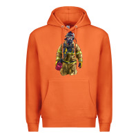 Carrot Firefighter Premium Hoodie - LillyAllenDesigns
