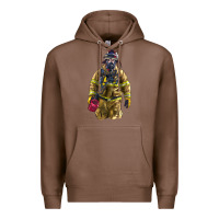 Chestnut Firefighter Premium Hoodie - LillyAllenDesigns
