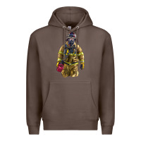 Coffee Firefighter Premium Hoodie - LillyAllenDesigns