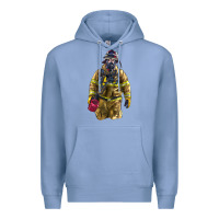 Colony Blue Firefighter Premium Hoodie - LillyAllenDesigns