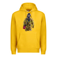 Lemon Firefighter Premium Hoodie - LillyAllenDesigns