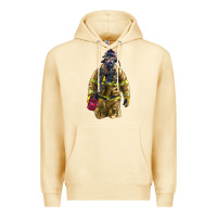 Pina Colada Firefighter Premium Hoodie - LillyAllenDesigns