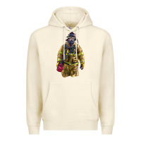 Sandshell Firefighter Premium Hoodie - LillyAllenDesigns