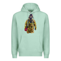 Seafoam Firefighter Premium Hoodie - LillyAllenDesigns