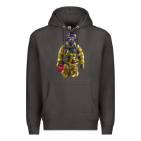 Smoke Firefighter Premium Hoodie - LillyAllenDesigns