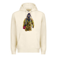 Firefighter Premium Hoodie | Teevron