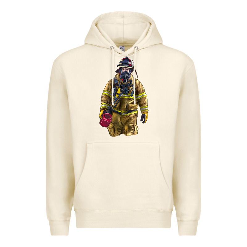 Firefighter Premium Hoodie by LillyAllenDesigns | Teevron