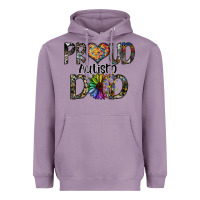 Lavender proud autism dad Heavyweight Hoodie - SublimationCraftShop