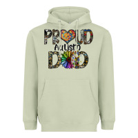 Matcha proud autism dad Heavyweight Hoodie - SublimationCraftShop