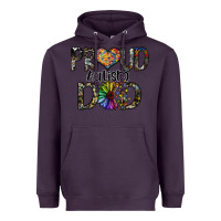Plum proud autism dad Heavyweight Hoodie - SublimationCraftShop
