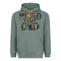 Sage proud autism dad Heavyweight Hoodie - SublimationCraftShop