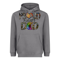 Storm proud autism dad Heavyweight Hoodie - SublimationCraftShop