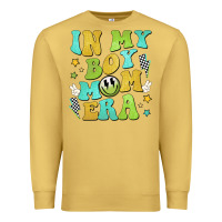 Antique Gold in my boy mom era Premium Sweatshirt - JahusDesignShop