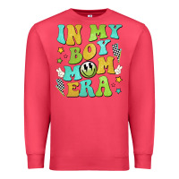 Cardinal in my boy mom era Premium Sweatshirt - JahusDesignShop