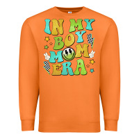 Carrot in my boy mom era Premium Sweatshirt - JahusDesignShop