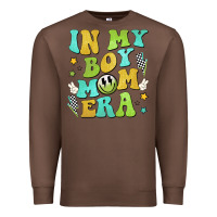 Chestnut in my boy mom era Premium Sweatshirt - JahusDesignShop