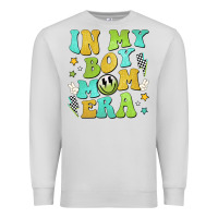 Dove Grey in my boy mom era Premium Sweatshirt - JahusDesignShop