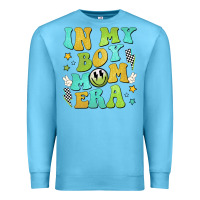 Ocean Blue in my boy mom era Premium Sweatshirt - JahusDesignShop