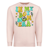 Pale Pink in my boy mom era Premium Sweatshirt - JahusDesignShop