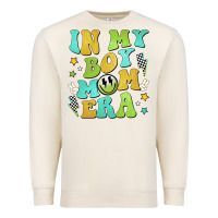 Sandshell in my boy mom era Premium Sweatshirt - JahusDesignShop