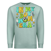 Seafoam in my boy mom era Premium Sweatshirt - JahusDesignShop